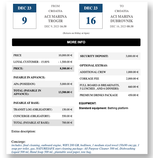 Automated APA Calculation